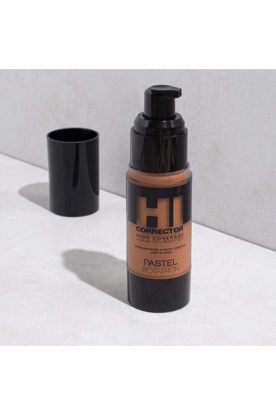 Pastel Pro Fashion Hi Corrector High Coverage Liquid Foundation