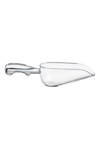 SyaMAG Bucket, Transparent, Plastic, 16x5x4 cm, Ergonomic Handle