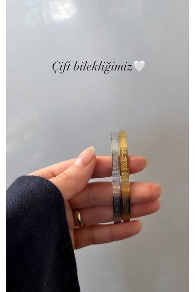 Çelik Ayetel Kursi Couple Bracelet - Spiritual Gift Seekers