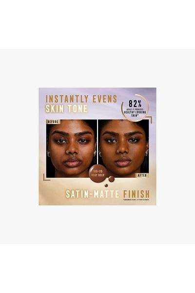 Max Factor ماكس فاكتور ميراكل بيور 2 في 1 سيروم كريم أساس لإعادة ضبط البشرة - 30 مل