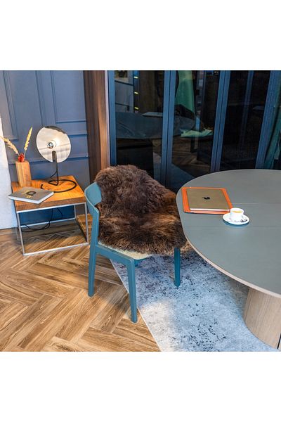 LUXUSKIN Chocolate sheepskin