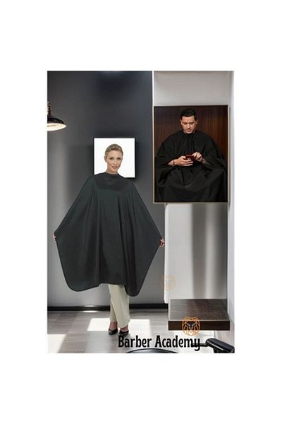 Skygo Modacar Hair Cutting Apron Unisex Black