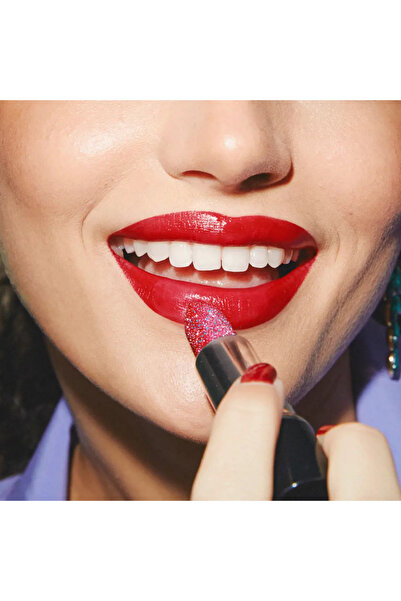 Oriflame THE ONE Ultimate Glitter Lipstick - The Red Gem