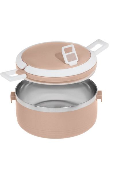 SyaMAG Round Thermal Food Container, 500ml, Pink