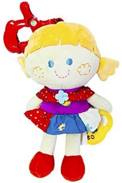 Moon Pull String Musical Toy For Stroller, Car Seats, Diaper Bags, 3 Months Above