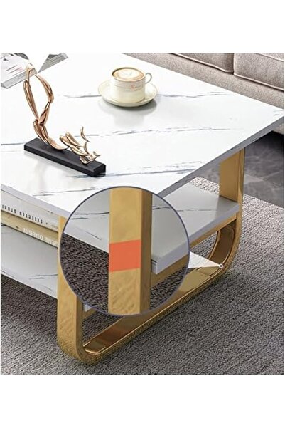 Generic Coffee table simple modern coffee table living room home light luxury creative square coffee table