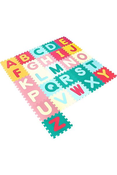 Moon Kids Puzzle Activity Floor Mat Best Playmat for Cognitive Development, Nonslip Surface