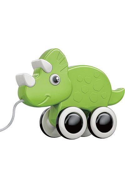Moon Rolling Buddy Pull Along Toy Montessori Toys and Stacking Toys, Learning Educational