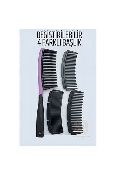 Skygo Modacar 4 Prongs Replaceable Head Comb