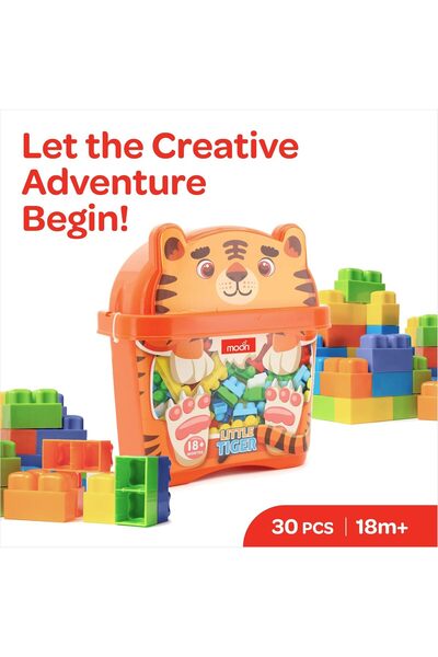 The Moon Brand Creative Block Toys for Kids Spark Imagination & Boost Cognitive Development - Fun &
