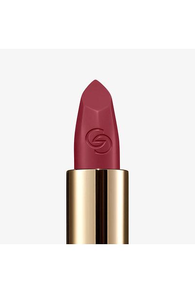 Oriflame Lipstick SPF 15 Giordani Gold Iconic Satin - Posh Plum, 3.8 g