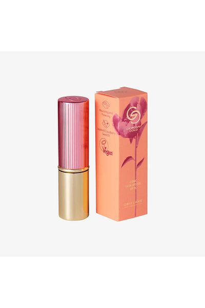 Oriflame Lipstick SPF 15 Giordani Gold Iconic Satin - Rose Pink, 3.5 g