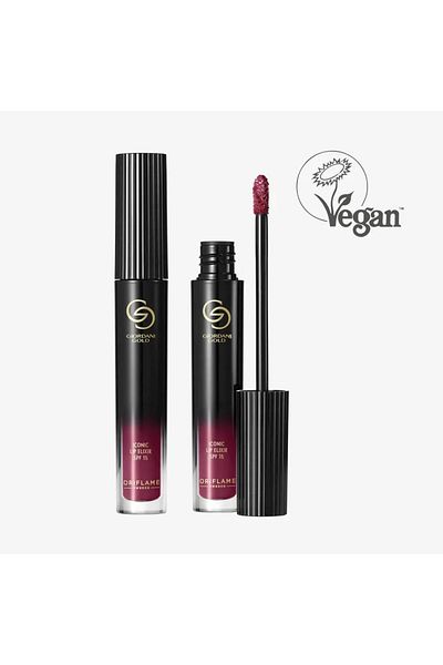 Oriflame Giordani Gold Iconic Elixir Matte Liquid Lipstick SPF 15 - Plush Berry