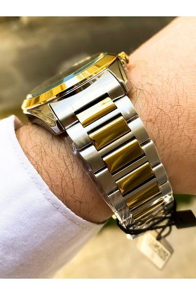 Reward Men's Wrist Watch Waterproof Steel Band 2 Years Warranty Bracelet Gift