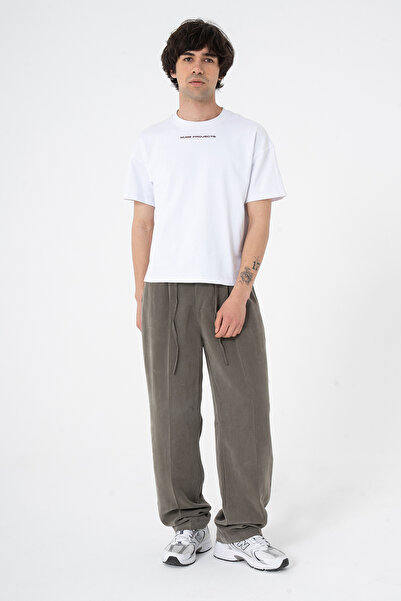 ATE WEAR Modal Kumaş Relaxed Fit Premium Baggy Pantolon