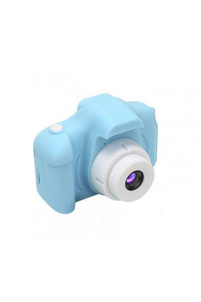 SIKS Mini cameră video pentru copii, Full HD Aix, ecran LCD digital cu înregistrare, 2,0 inci, View 140