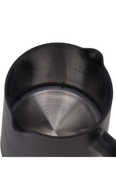 Generic ماكينة صنع القهوة التركية الأوتوماتيكية سعة 250 مل - وعاء كهربائي بسعة 4 أكواب مع لمسة واحدة لتحضير قهوة أصلية