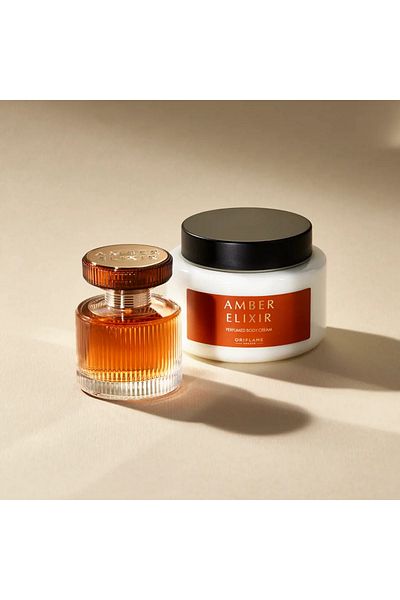 Oriflame Cremă de corp parfumată Amber Elixir