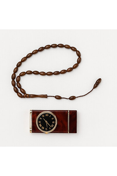 Genel Markalar Babalar günü hediyesi. -Kuka tesbih & saatli rüzgar çakmağk seti