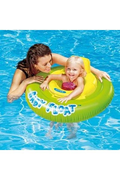 Intex Baby Seat Red Float (1-2 Years/15 kg) - INTEX