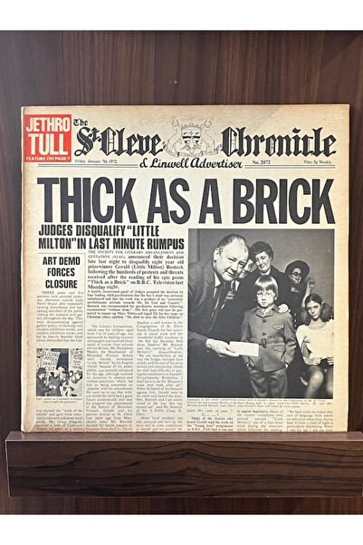 Jethro Tull - Thick As A Brick , 1972 Prog Rock