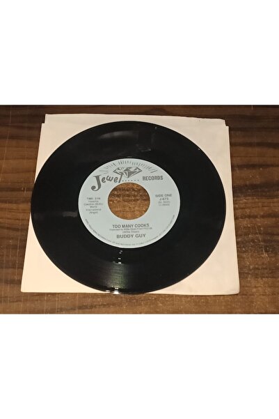 Buddy Guy- Jesse Fortune - Too Many Cooks - Heavy Heart Beat , 7'