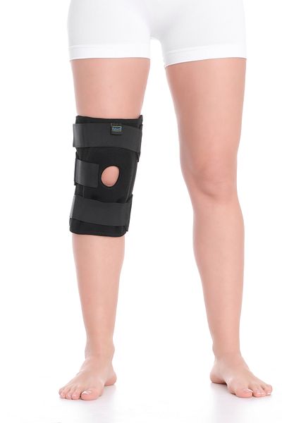 Rebirth Medikal Standard Patella and Ligament Supported Knee Brace |   Silicone |   Side Supported |   Neoprene Fabric