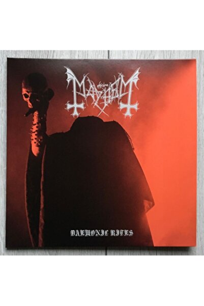 Ege Kitap ve Plak Evi Mayhem - Daemonic Rites , 2xlp Black Metal