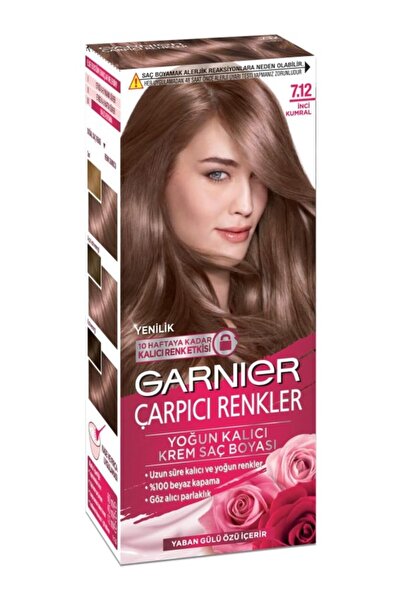 ShopZum Garnier Çarpici Renkler 7.12 Inci Kumral