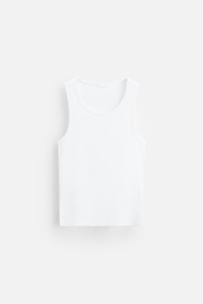 ATE WEAR Basic Corded Tank Top