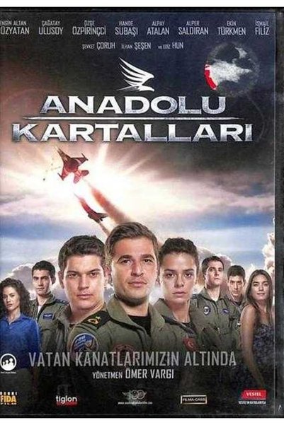 Aktüel DVD Anadolu Kartalları - Çağatay Ulusoy ( Türk Filmi ) ( AMBALAJINDA -...
