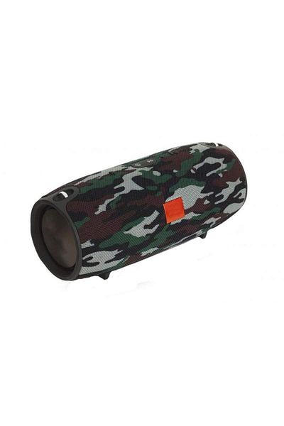 SIKS ® BBCL310 Bluetooth speaker, army black, size L, water resistant