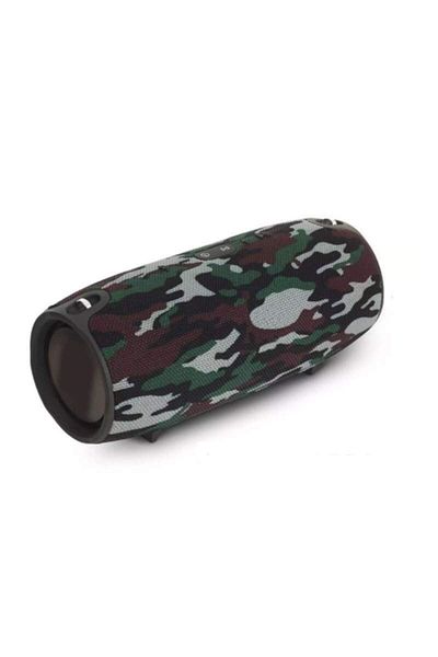 SIKS ® BBCL310 Bluetooth speaker, army black, size L, water resistant