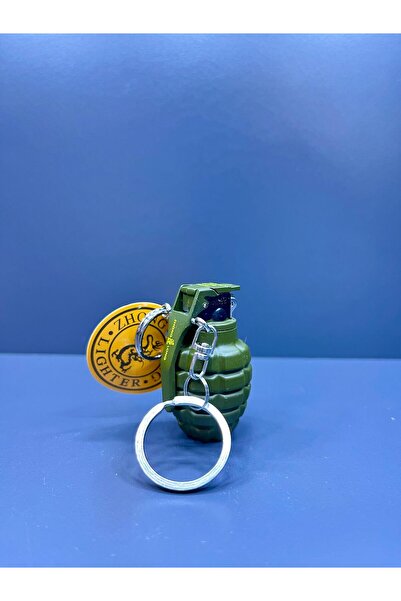 doğan hediyelik Metal El Bombası Çakmak