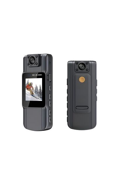 Generic HD Mini Body Camera – 1080P Portable Cam with Night Vision, Body Cam for Police, Bike, Travel