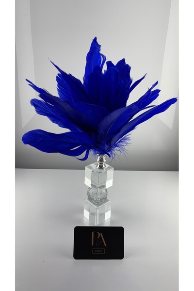 Palpe Kristal Kartal Tüy Dekoratif Obje Biblo Süs Eşya Salon Aksesuar Sehpa M...