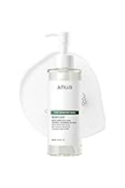 ANUA Heartleaf Pore Cleansing Oil MILD, Sensitive Skin Face Wash, Oil Cleanser for Face, Makeup Blac