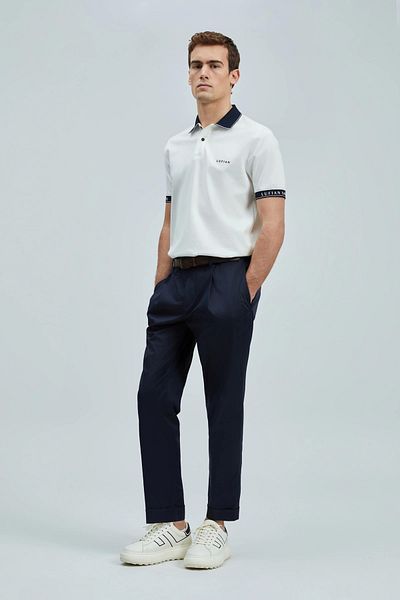 Lufian Μπλουζάκι με γιακά Polo