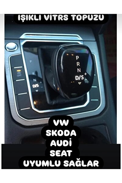 Bosch Dsg Işıklı Vites Topuzu - Passat Işıklı Vites Topuz’u - Golf Işıklı Vit...