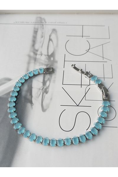 Bymiel Silver Color Waterway Women's Bracelet