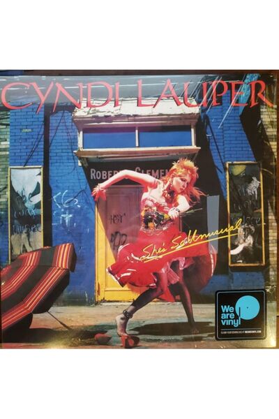 Cyndi Lauper - She'S So Unusual . Pop