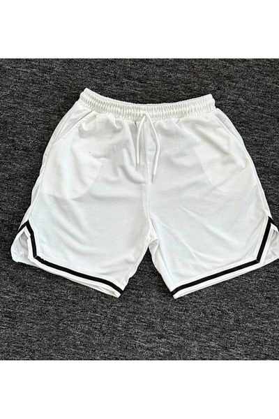 DWN WEAR Καλοκαιρινό σορτς με τσέπες και ελαστική μέση