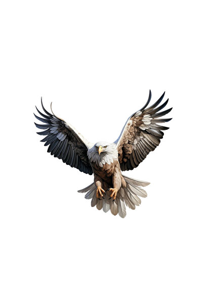 INOVATIX Set de 8 bucăți, autocolant Porumbelul Păcii, INOVATIX®. 6 cm