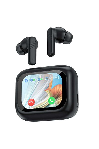 Generic Wireless Headset with Hi-Fi Stereo & Digital Display – Premium Bluetooth Headphones for Clear Audio
