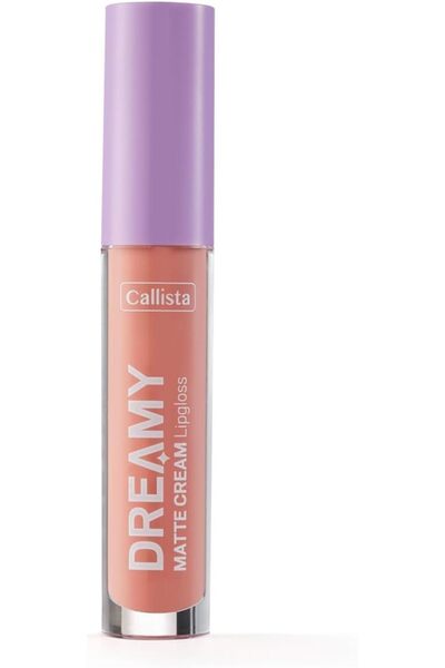 Callista Creamy Matte Lip Gloss, 4 ml, 207 Angelic