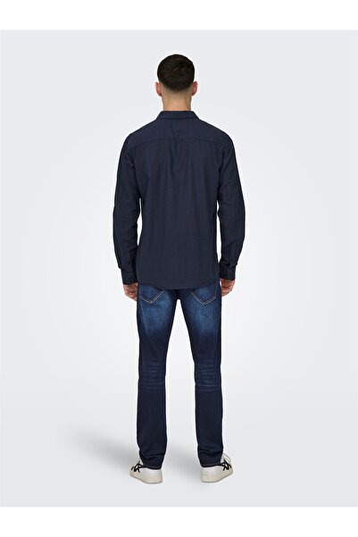 Only & Sons Сlim Fit Hemdkragen - Сорочка з зручним кроєм