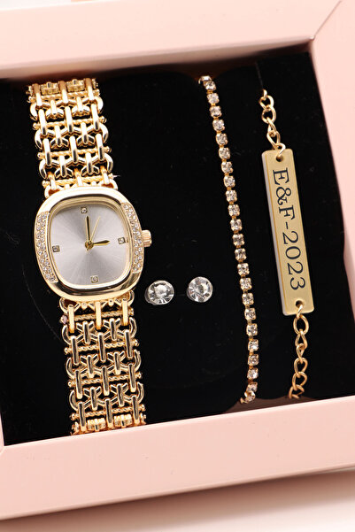 Northwatch مجموعة ساعات المعصم ذات التصميم الجديد العتيق - مجموعة أساور باجيت