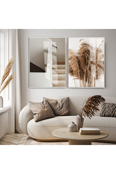 Harikabirev HARİKABİREV | COMBINAT CREAM KURU PAMPAS-MERDİVEN | TABLO DE STIC...