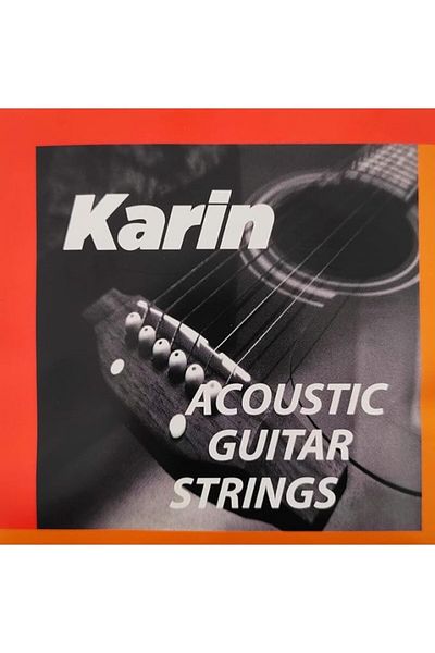 Store أوتار جيتار صوتي من كارين K-206 (مجموعة سلك) ريموند جويس K206