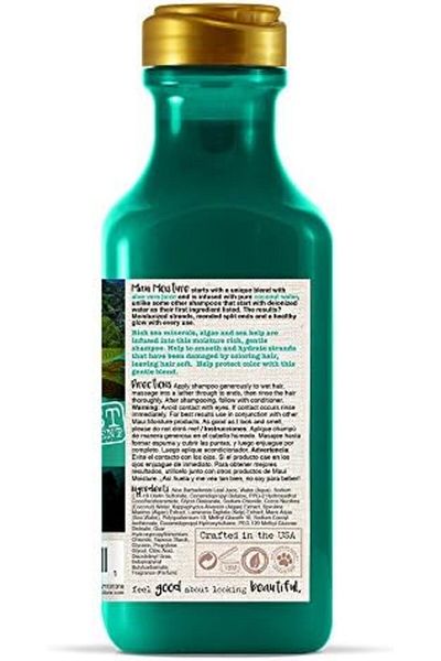 Maui Moisture Moisture Color Protect + Sea Minerals Shampoo, 385ml